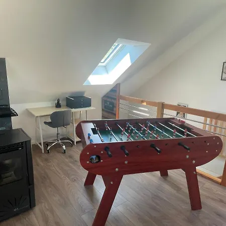 De La Belette_montagne De La Bresse Apartment Cornimont